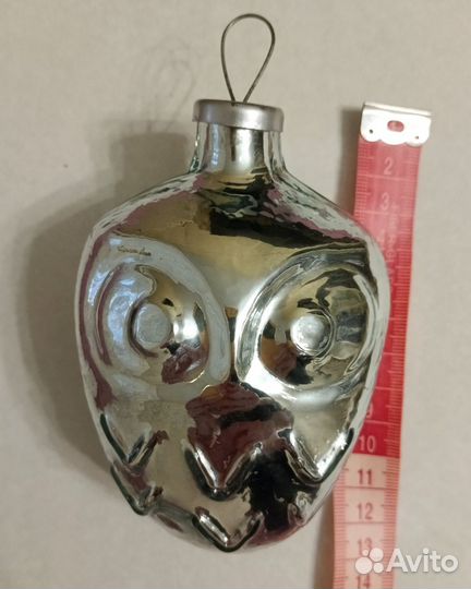 Елочные игрушки СССР