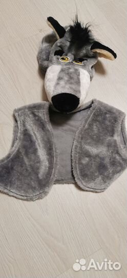 Карнавальный костюм волка