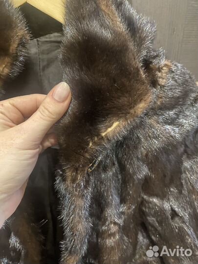 Шуба норковая на куски