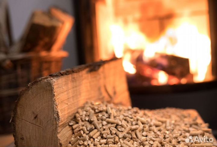 Древесные пеллеты для отопления