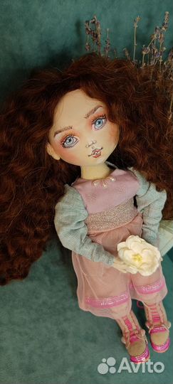 Кукла ручной работы