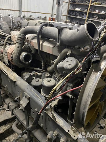 Двигатель MX340S2 DAF XF 105
