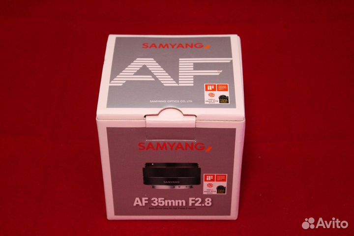 Samyang 35mm f/2.8 AF FE Новый