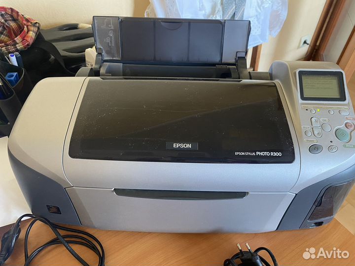 Принтер epson stylus photo r300