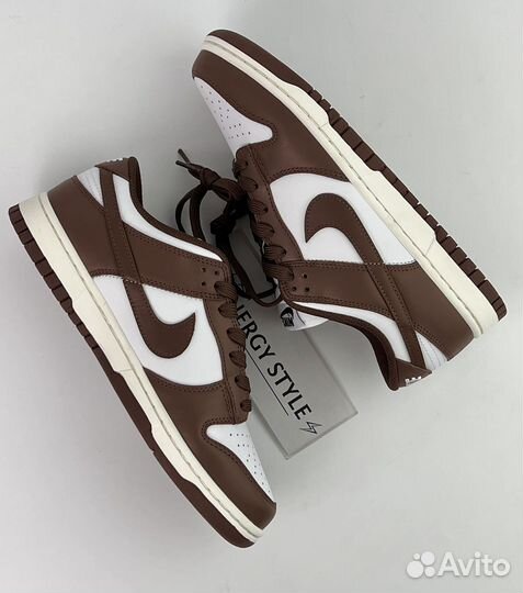 Кроссовки Nike Dunk Low Cacao