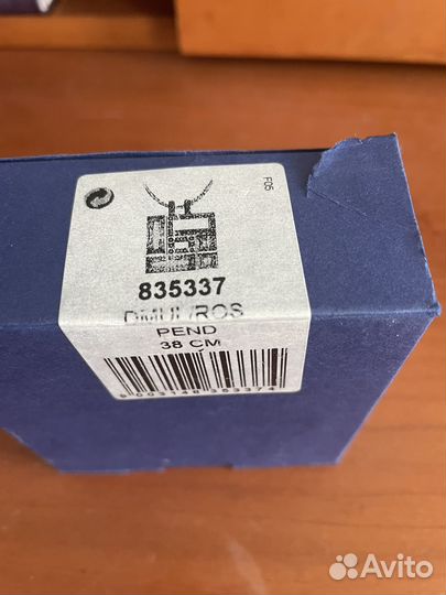Swarovski кулон подвеска