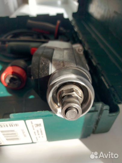 Перфоратор metabo khe 2660 quick