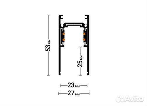 Профиль Flexy trek 05 со встроенными тоководами