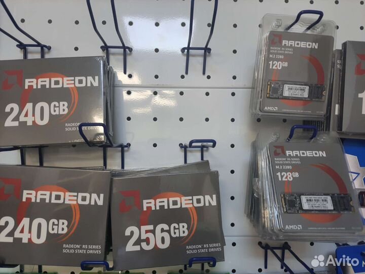 Новые SSD SATA и M2 (nvme). Гарантия 12 мес