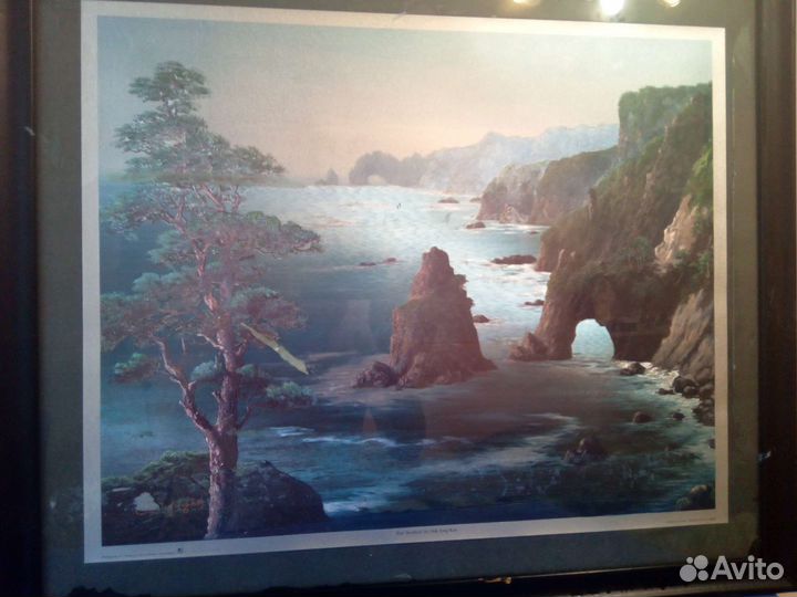 Картина море 55х65