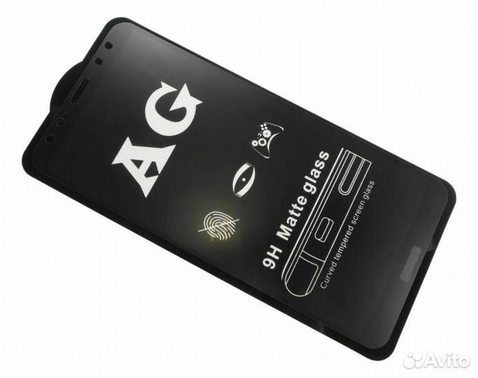 Защитное стекло матовое для Huawei Mate 10 Lite Че