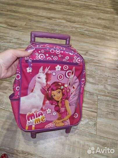 Чемодан-рюкзак для малышки