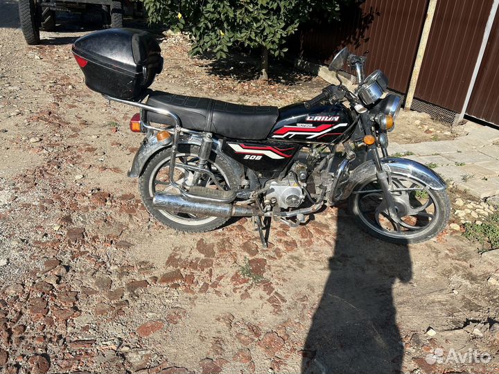 Мопед ореон