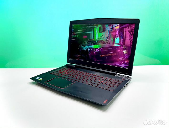 Игровой ноутбук Lenovo Legion / 1050 Ti / Core i7