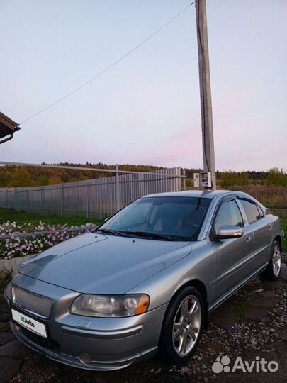 Volvo S60 2.5 AT, 2007, 322 222 км