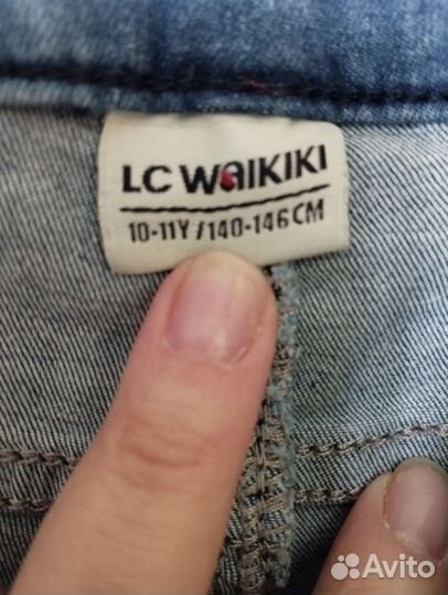 Джинсы LC waikiki 140-146