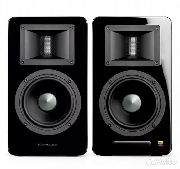Полочная акустика AirPulse A100 black