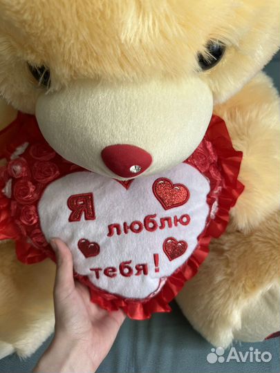 Плюшевый медведь