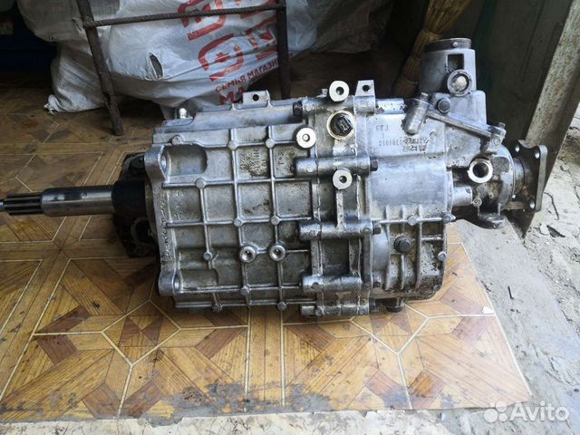 Кпп трехсостав. Газель некст