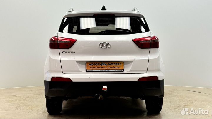 Hyundai Creta 1.6 AT, 2020, 52 152 км
