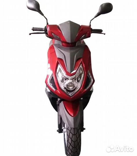 Скутер Racer RC50QT-6F Flame sport