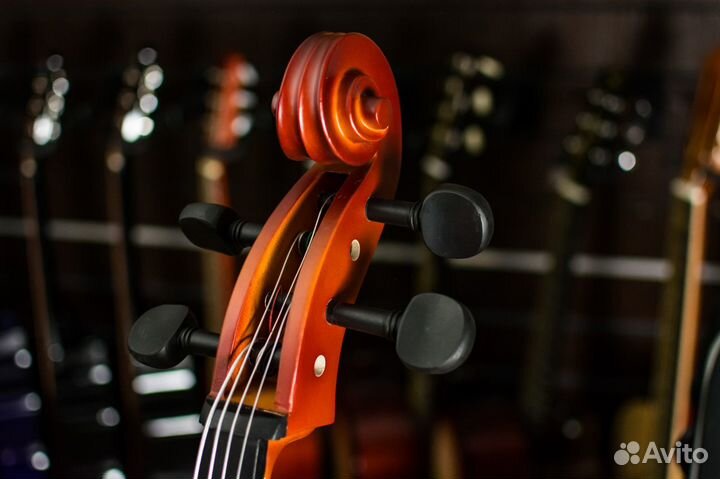 Виолончель 4/4 Antonio Lavazza (Комплект)