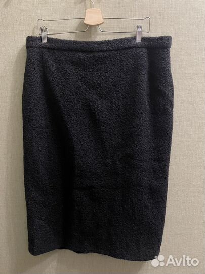 Шерстяная юбка (букле)