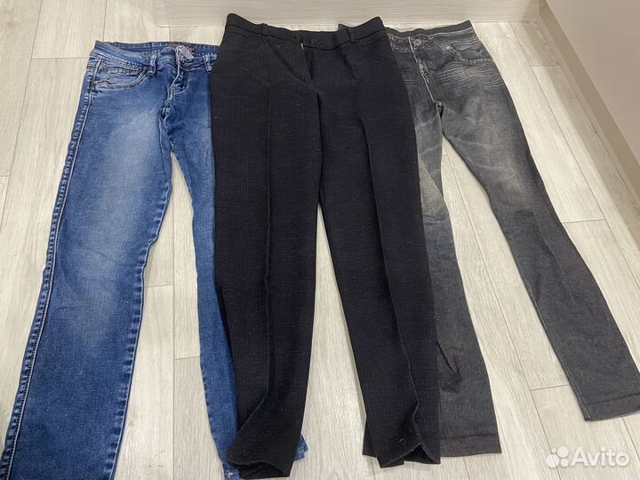 Женские вещи пакетом 42-48 размер 17шт