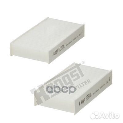 Фильтр салонный, к-кт E3934LI2 Hengst