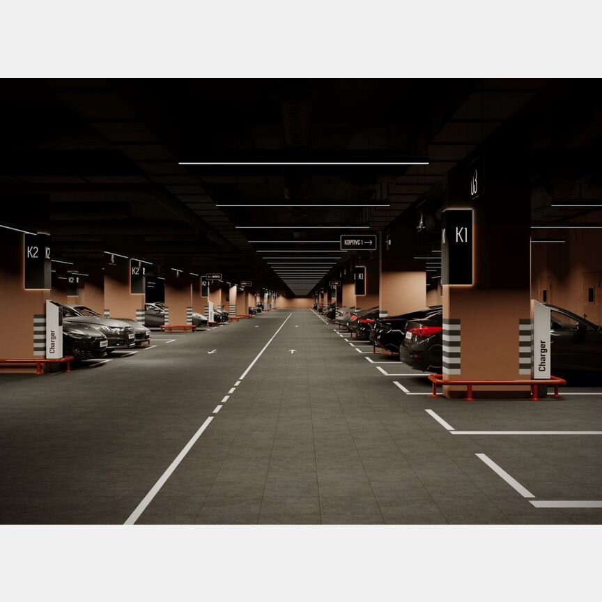 2-к. квартира, 46,6 м², 24/35 эт.