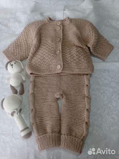 Костюмчик из мягкой полушерсти