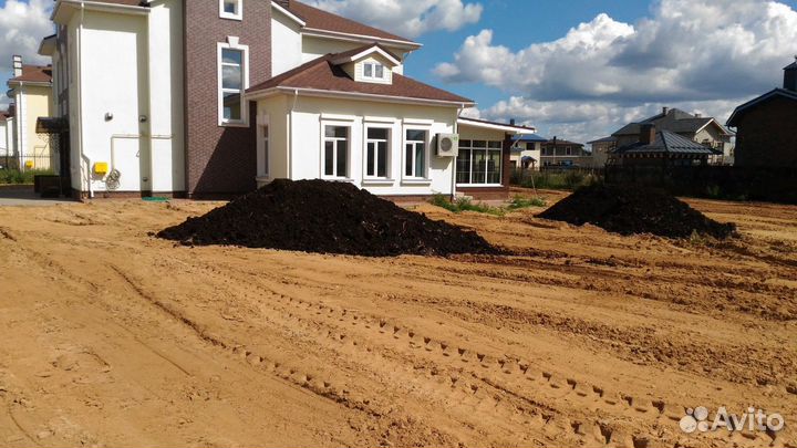 Грунт для газона