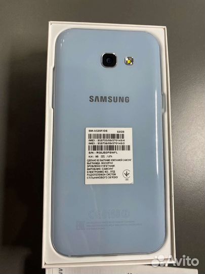 Телефон Samsung galaxy a5 2017