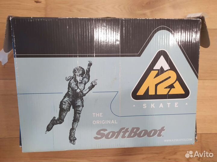 Роликовые коньки K2 Annika 80 W