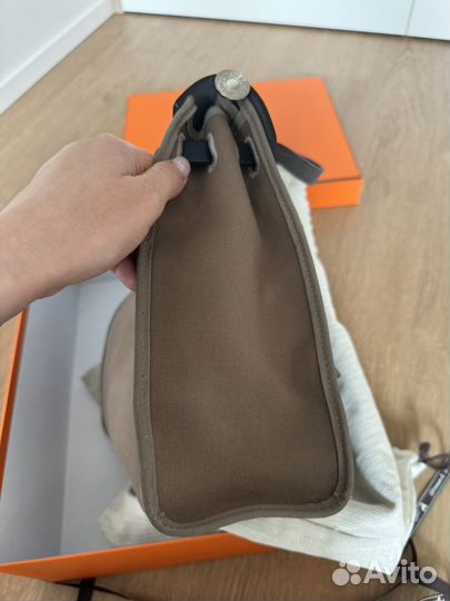 Сумка hermes herbag 31 оригинал