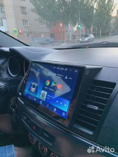 Штатная магнитола Mitsubishi Lancer X 2008-2013