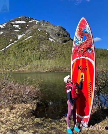 Funwater sup Koi новые в наличии