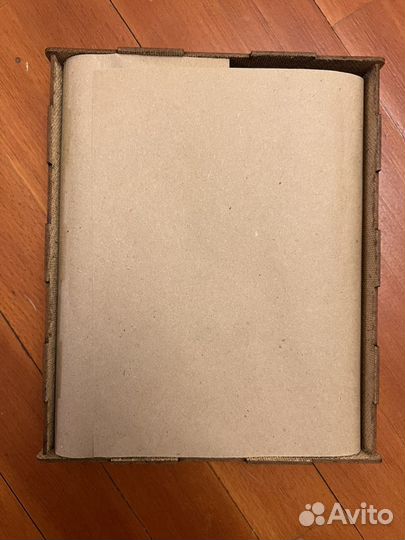 Ежедневник деревянный в подарочной коробке