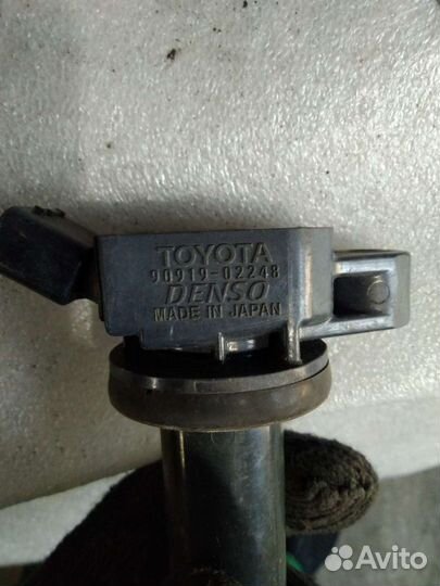 Катушки зажигания. Toyota