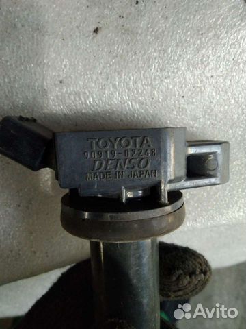 Катушки зажигания. Toyota