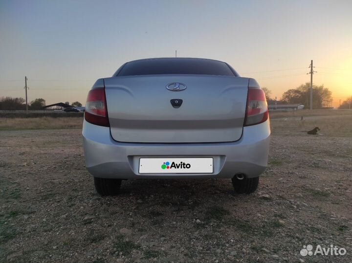 LADA Granta 1.6 МТ, 2012, 231 619 км