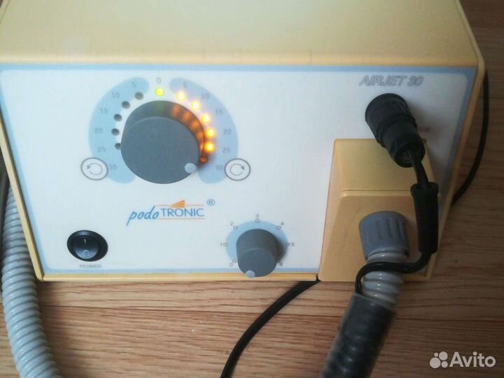 Аппарат для маникюра и педикюра. Podotronic air j