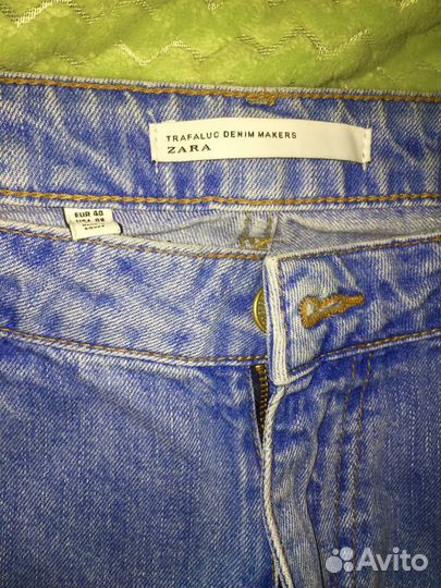 Джинсы zara