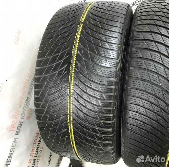 Michelin Pilot Alpin 5 295/40 R20 110V