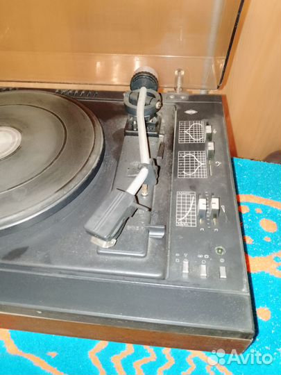 Проигрыватель винила вега 122с