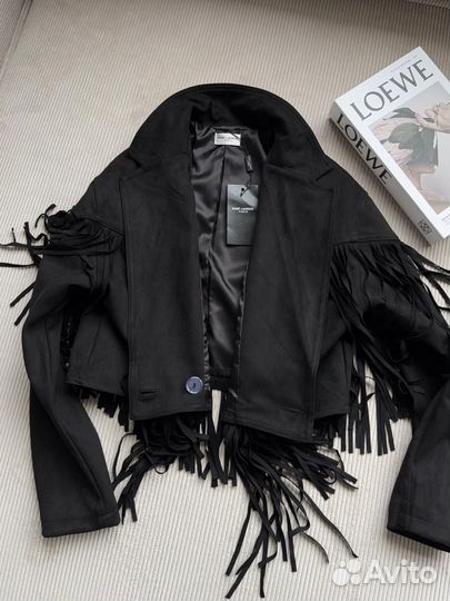 Косуха Saint Laurent женская 2 цвета