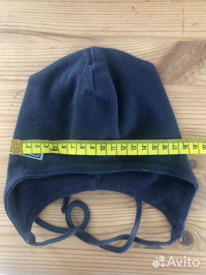 Шапка для мальчика на 1 год lucky child