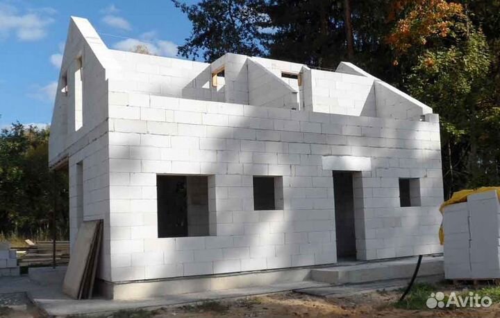 Пенобетонные блоки