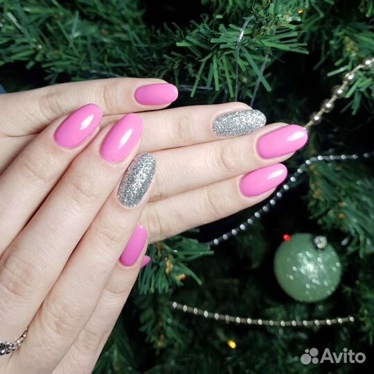 Маникюр гель лак