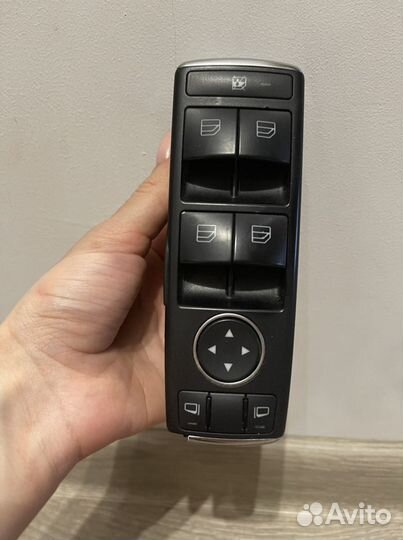 Блок стеклоподъемника Мерседес запчасти